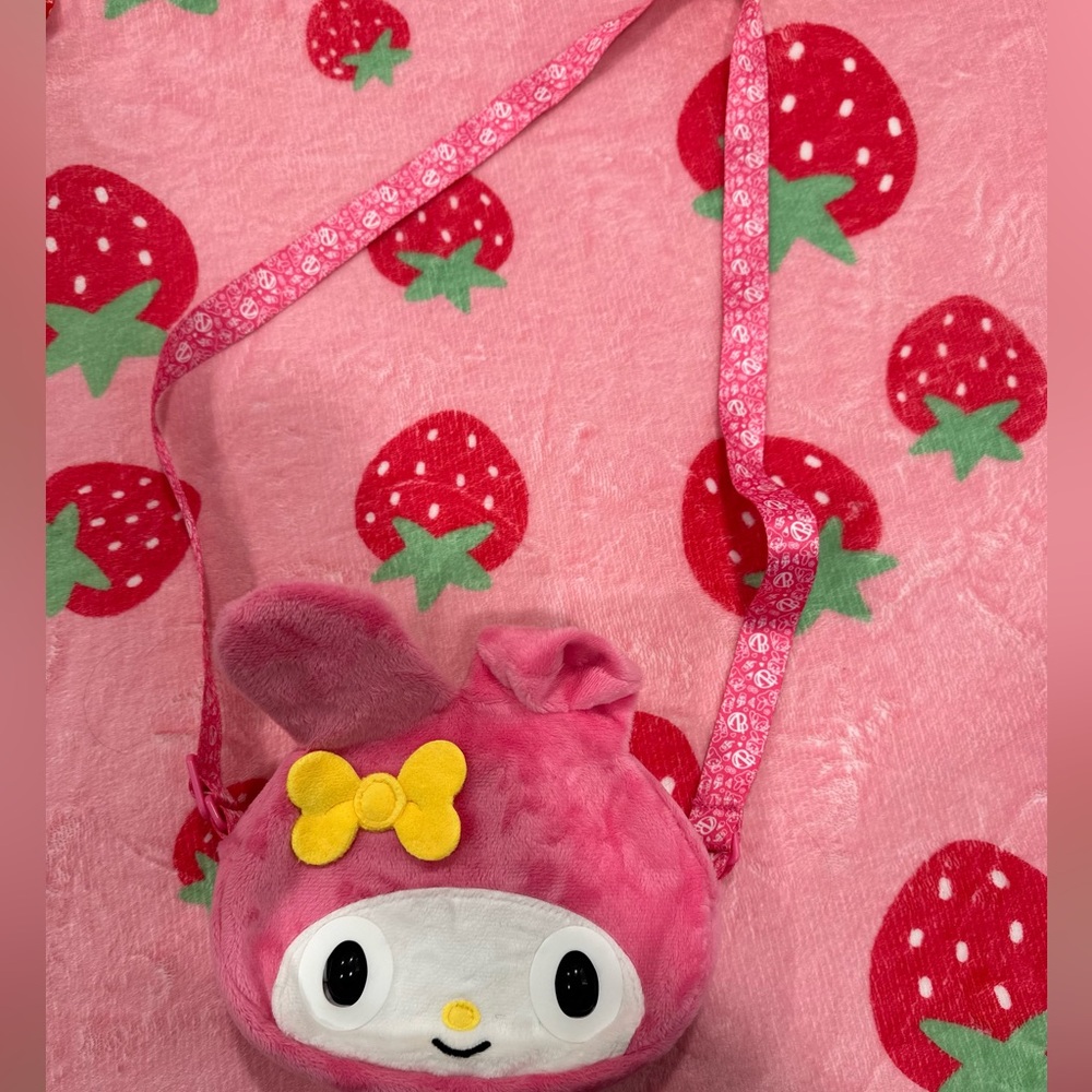 Sanrio Pink my melody Crossbody Bag for Kids